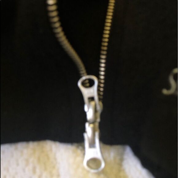 KUHL Prague Wool Asymmetrical Black Full Zip Jacket Size XS - Picture 8 of 11